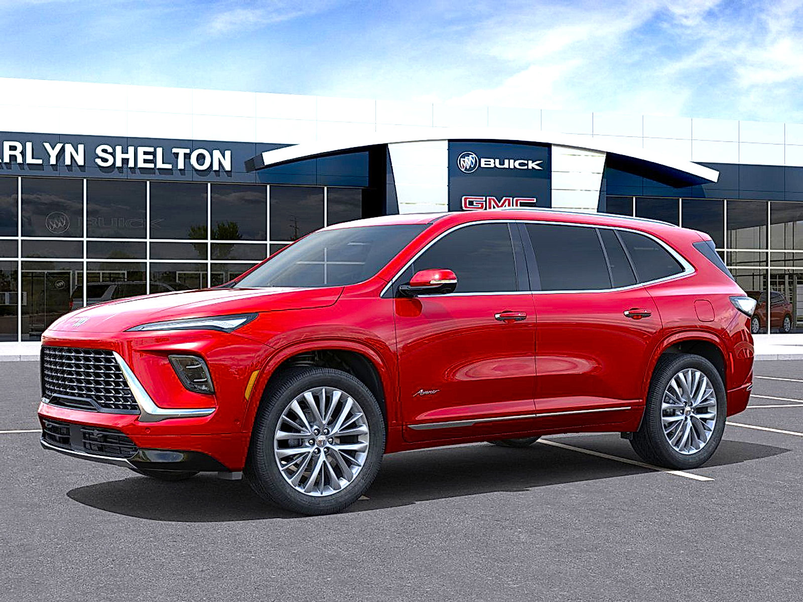 New 2026 Buick Enclave Avenir w/ Super Cruise Package image 2