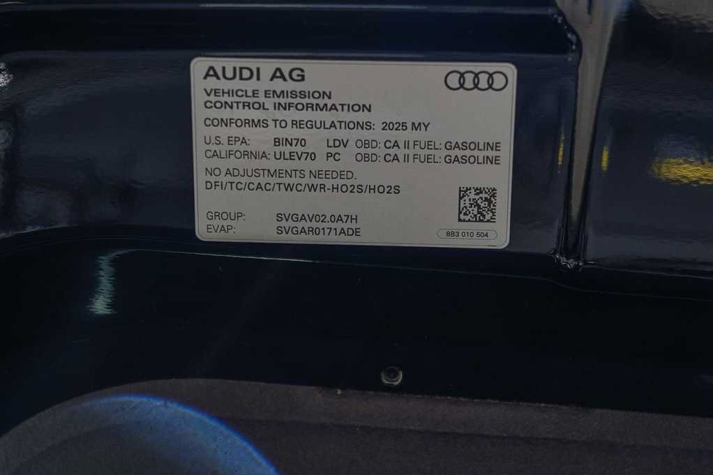 Used 2025 Audi A5 2.0T Premium w/ Convenience Package AWD/4WD image 30