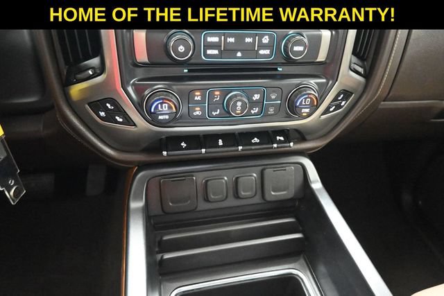 Used 2018 Chevrolet Silverado 1500 LTZ w/ Sport Package AWD/4WD image 31