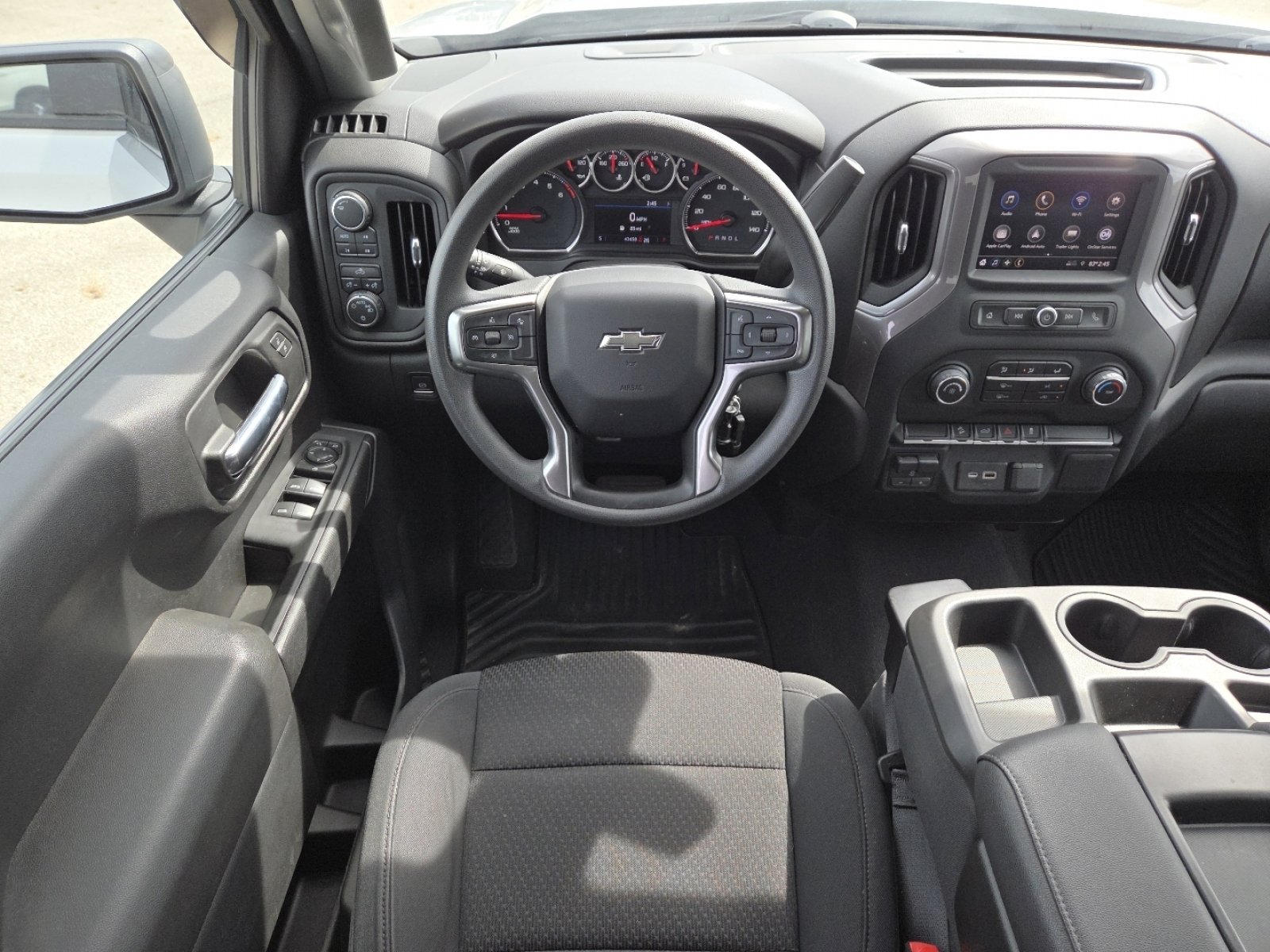 Used 2021 Chevrolet Silverado 1500 Custom Trail Boss w/ Safety Confidence Package image 25