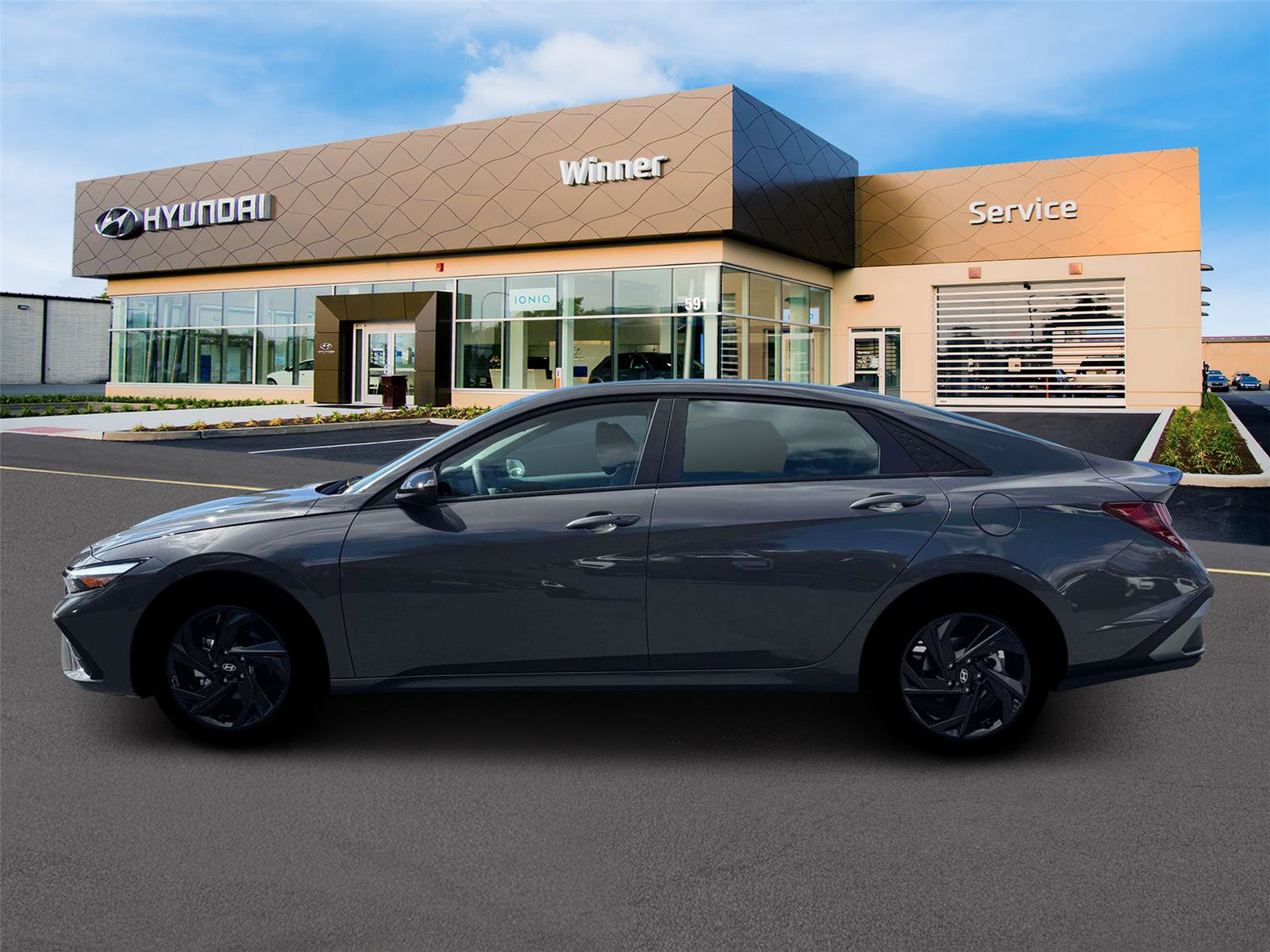 New 2026 Hyundai Elantra Sport FWD image 22