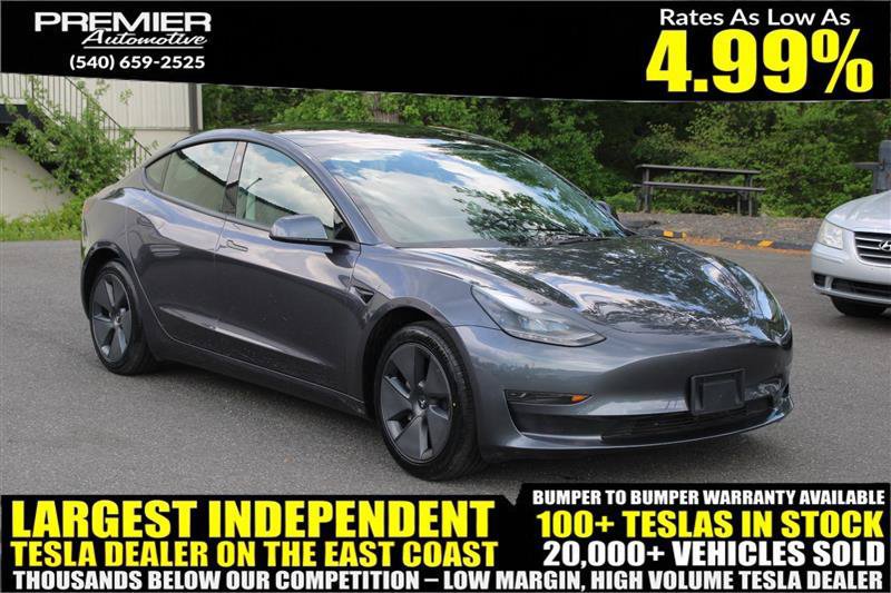 Used 2023 Tesla Model 3 Standard Range RWD image 1