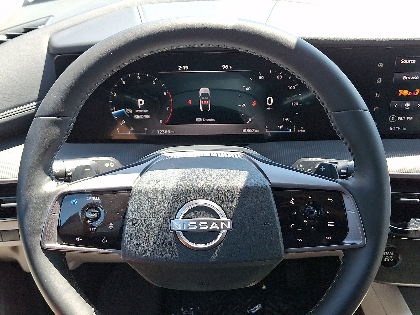 Certified 2025 Nissan Murano SV AWD/4WD image 18