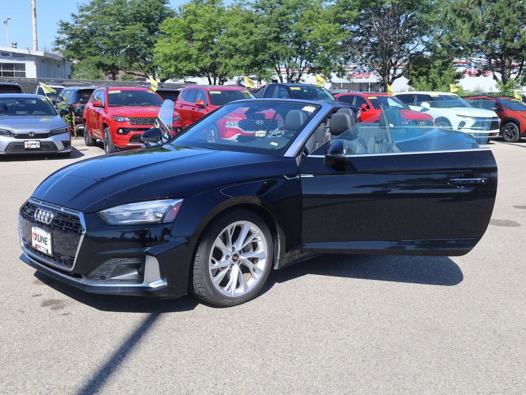Used 2022 Audi A5 2.0T Premium image 22