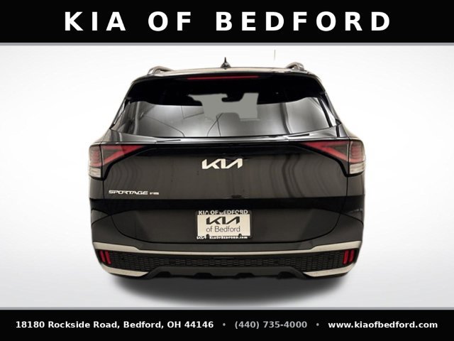 Certified 2024 Kia Sportage X-Pro AWD/4WD image 7