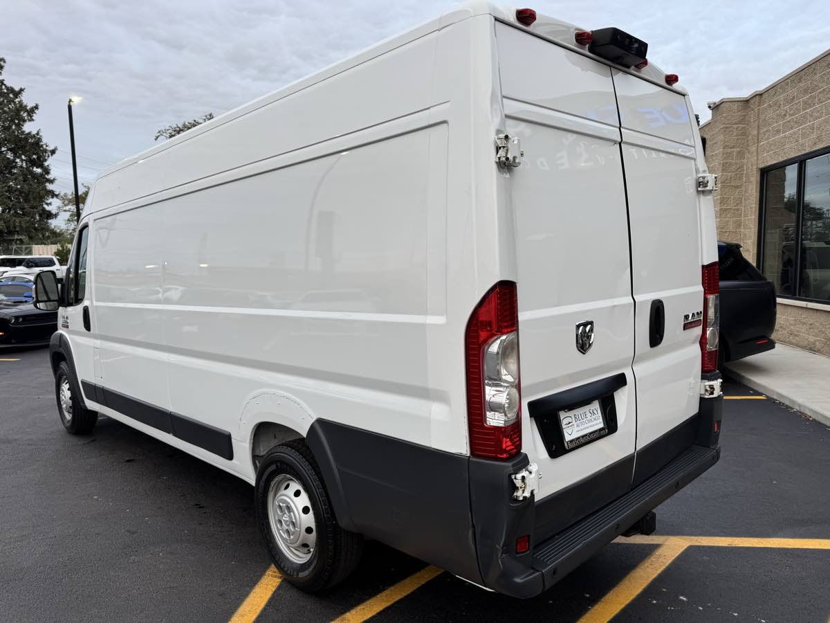 Used 2018 RAM ProMaster 3500 w/ Mopar Trailer Tow Group FWD image 7