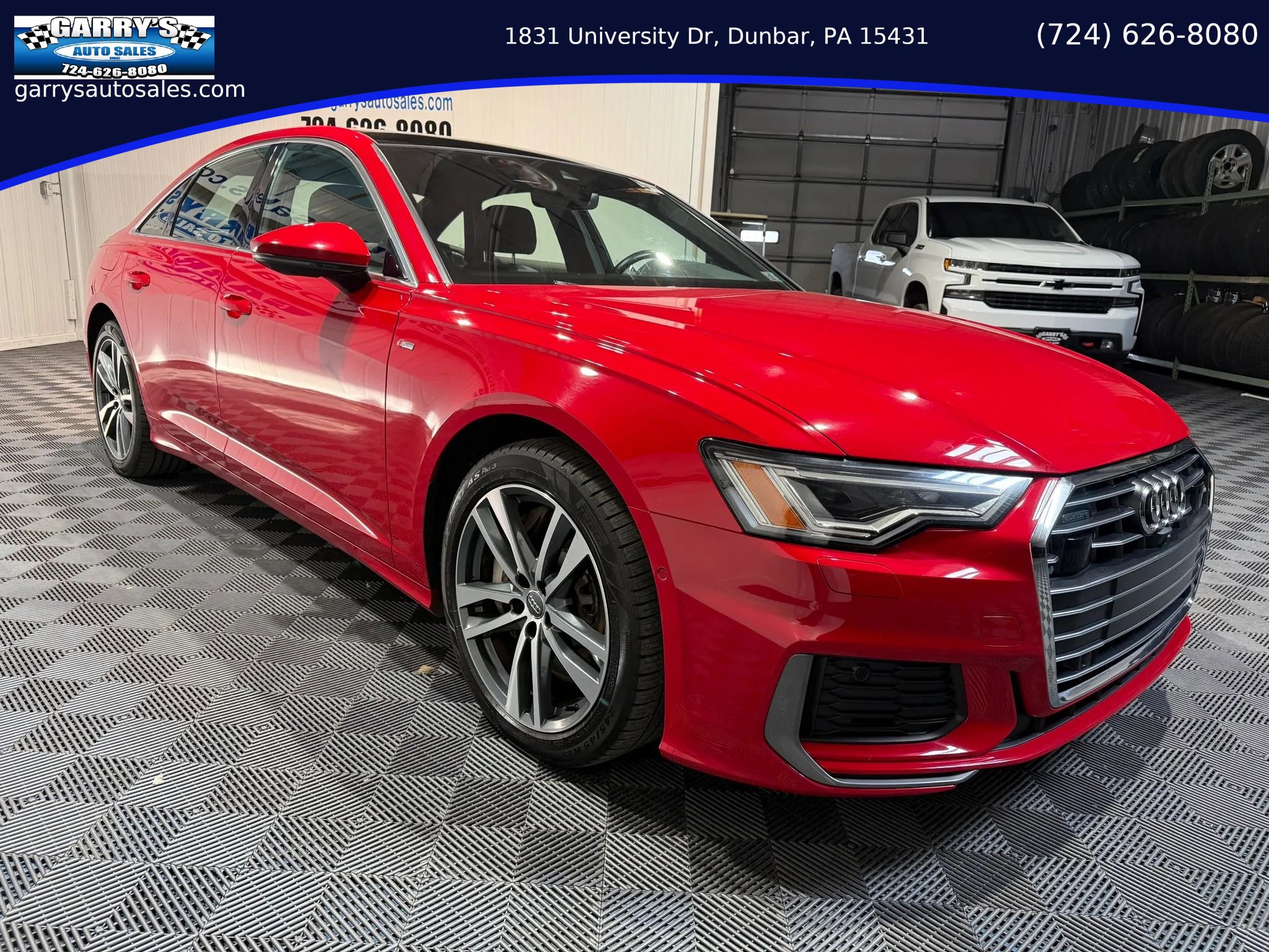 Used 2019 Audi A6 3.0T Premium Plus w/ Premium Plus Package image 3