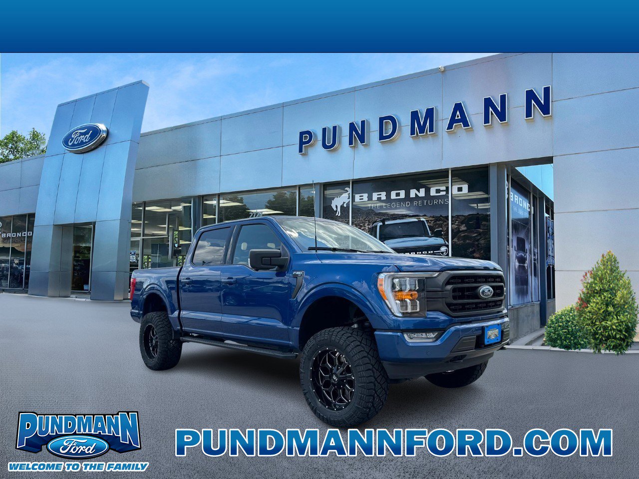 Used 2023 Ford F150 XLT w/ Equipment Group 302A High
