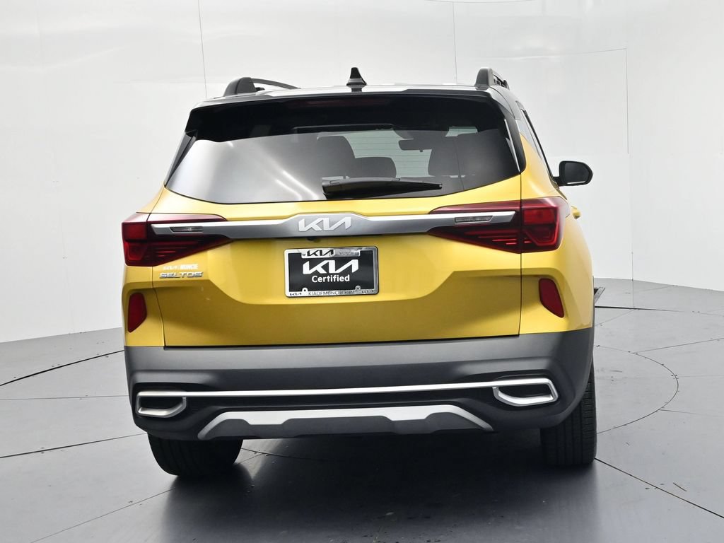 Certified 2023 Kia Seltos Nightfall Edition AWD/4WD image 7