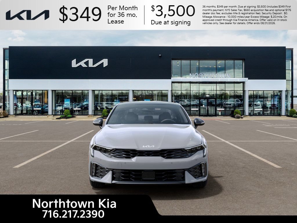 New 2026 Kia K5 GT-Line AWD/4WD image 2