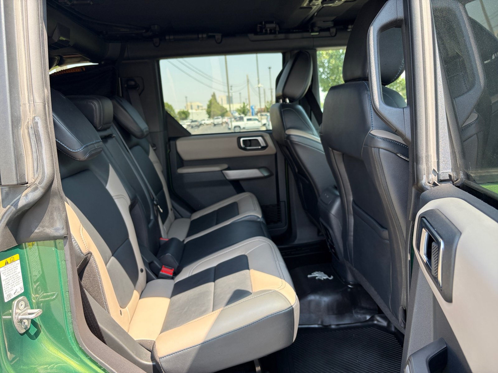 Used 2023 Ford Bronco Wildtrak AWD/4WD image 28