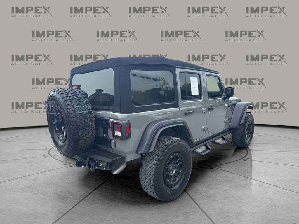 Used 2023 Jeep Wrangler Unlimited Sport AWD/4WD image 5