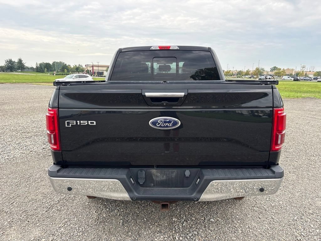 Used 2015 Ford F150 Lariat AWD/4WD image 9