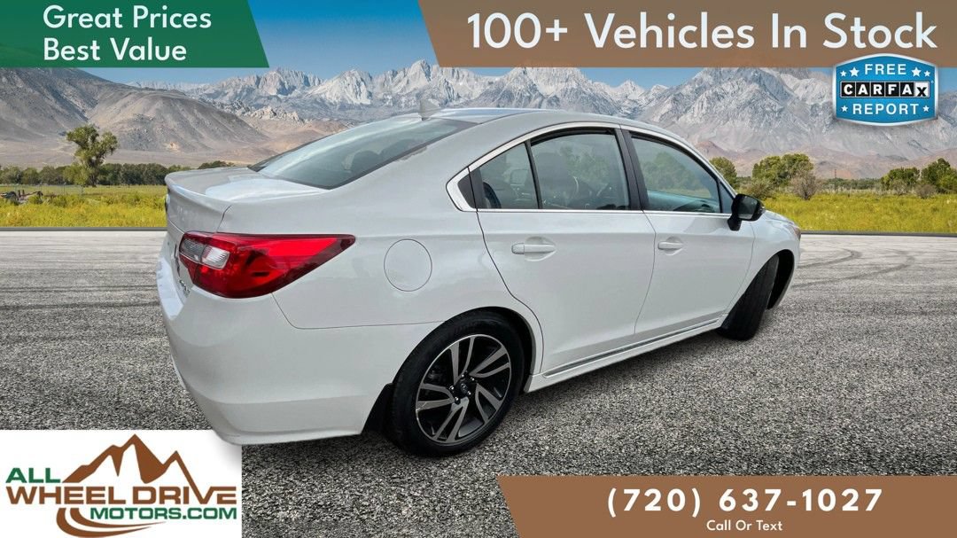 Used 2017 Subaru Legacy 2.5i Sport AWD/4WD image 5