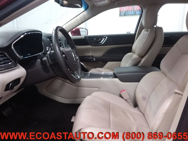 Used 2017 Lincoln Continental Select FWD image 10