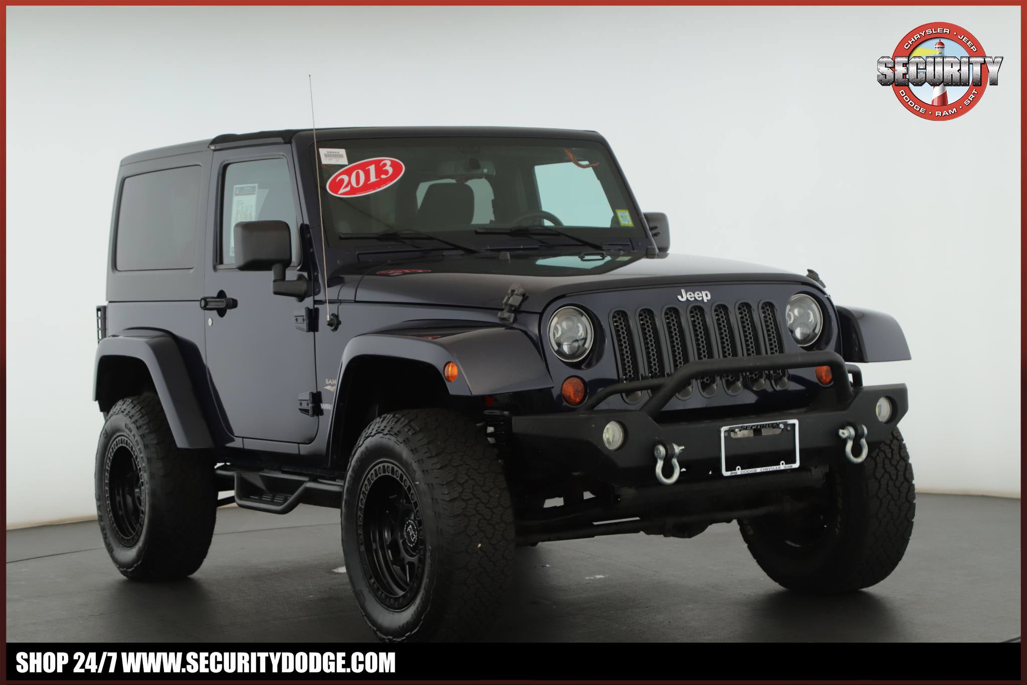 Used 2013 Jeep Wrangler Sahara w/ Dual Top Group AWD/4WD image 1