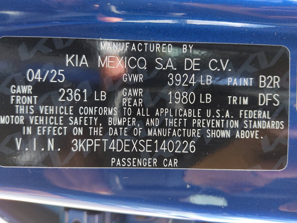 Used 2025 Kia K4 FWD image 33