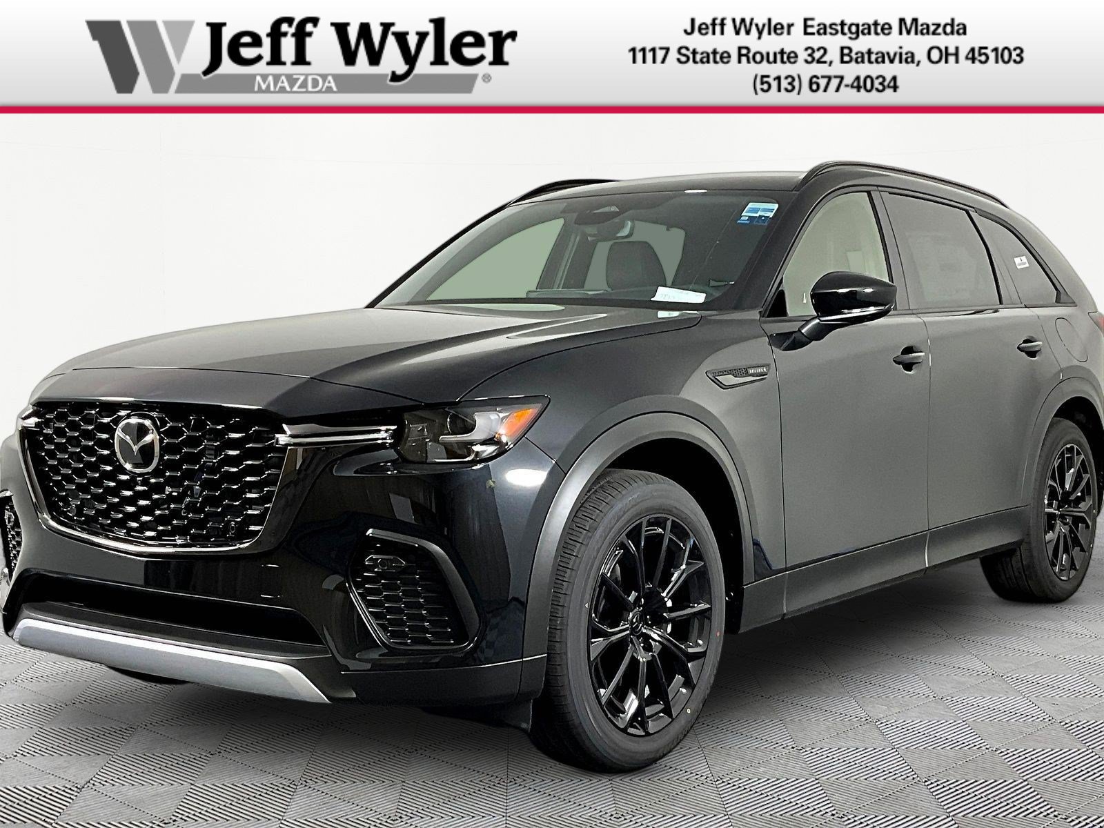 New 2026 MAZDA CX-70 3.3 Turbo w/ Premium Plus Pkg AWD/4WD image 1