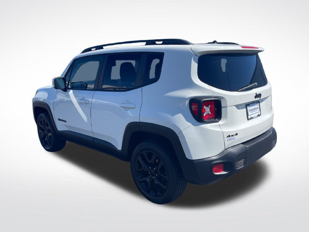 Certified 2017 Jeep Renegade Altitude AWD/4WD image 7