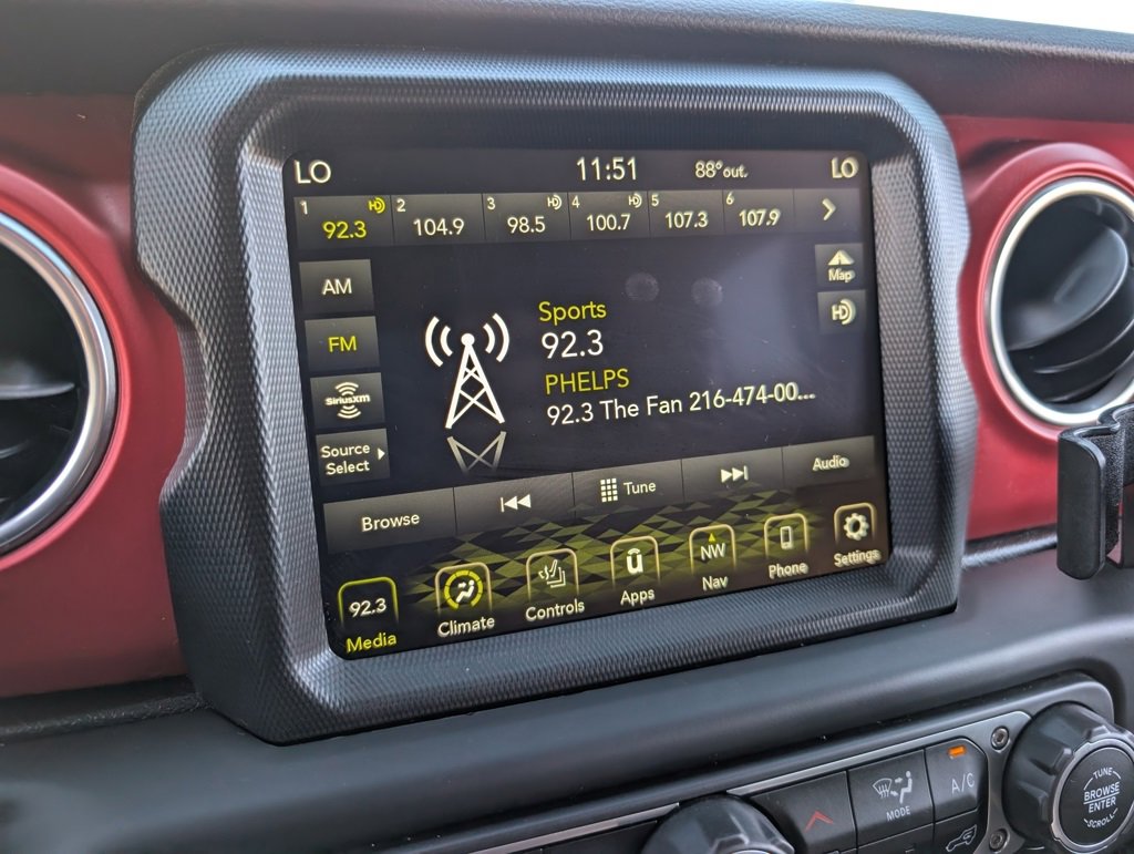 Used 2021 Jeep Wrangler Unlimited Rubicon w/ Xtreme Recon 35" Tire Package image 23