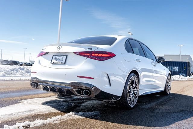 Used 2025 Mercedes-Benz C 43 AMG 4MATIC Sedan image 7