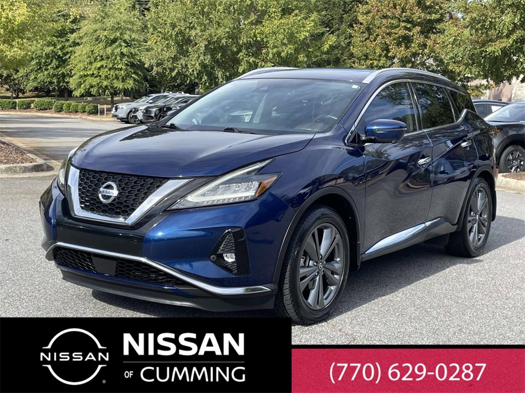 Used 2020 Nissan Murano Platinum w/ Cargo Package image 1