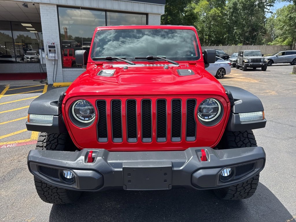 Used 2020 Jeep Wrangler Unlimited Rubicon w/ LED Lighting Group image 3
