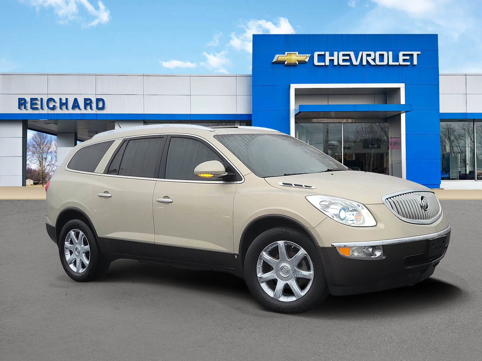 Used 2008 Buick Enclave CXL w/ Entertainment Package #1