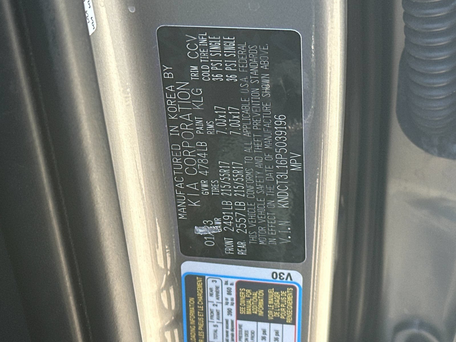 Used 2023 Kia Niro Wave FWD image 30