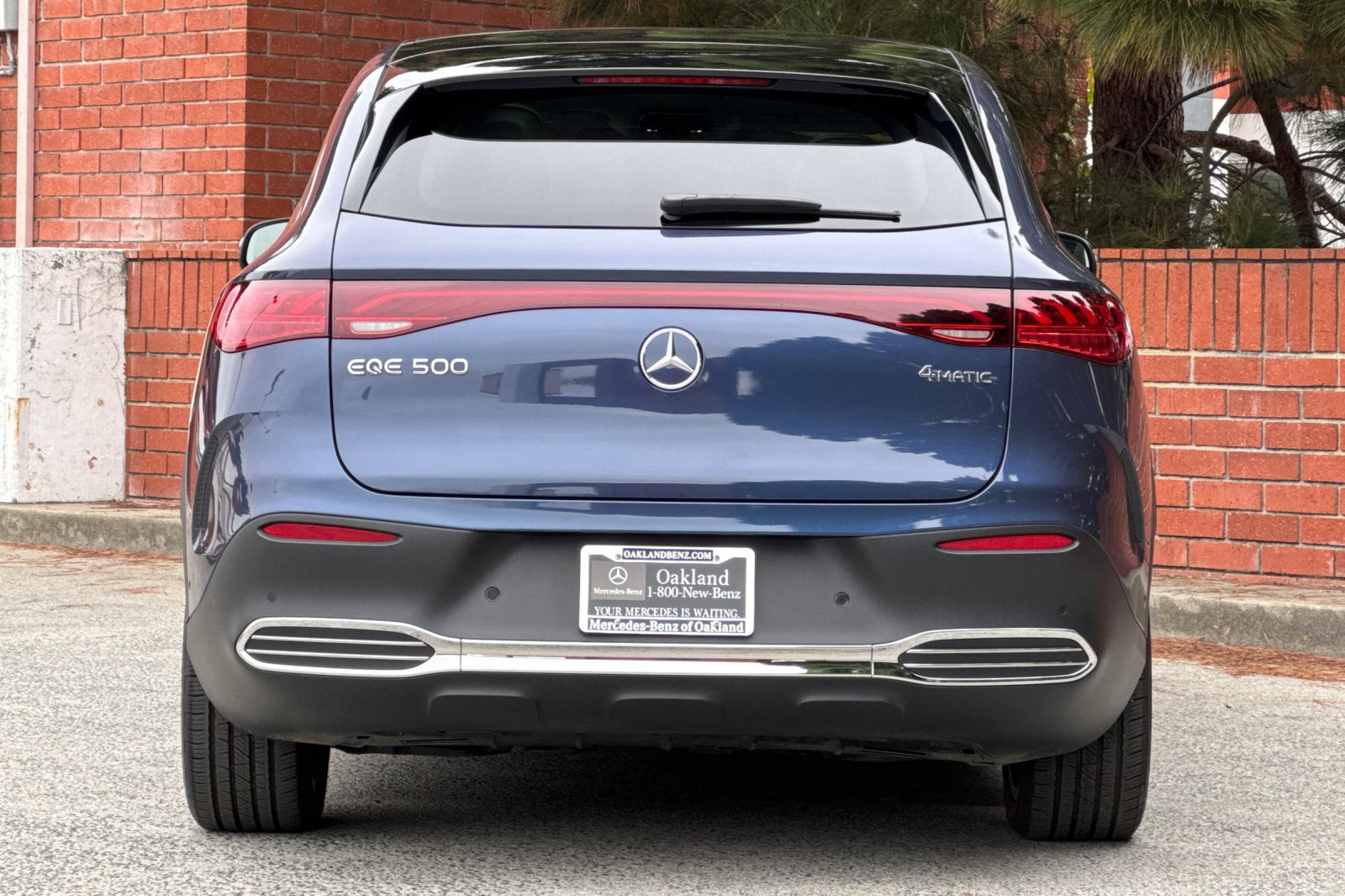 Certified 2023 Mercedes-Benz EQE 500 4MATIC SUV image 6