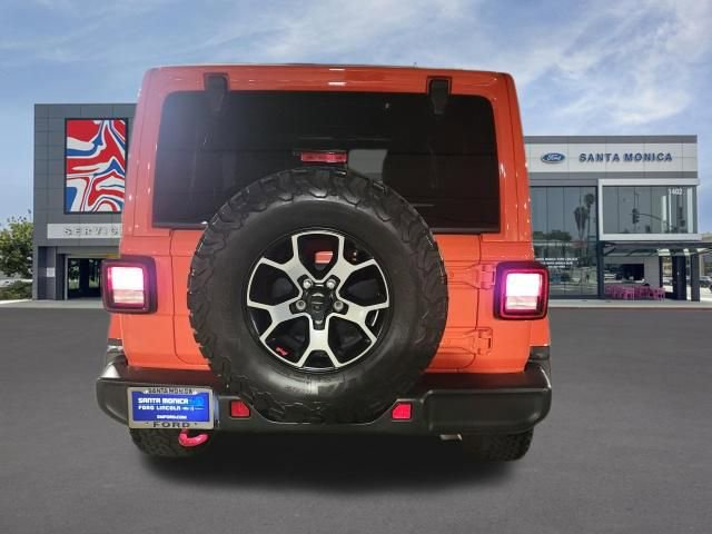 Used 2019 Jeep Wrangler Unlimited Rubicon image 4
