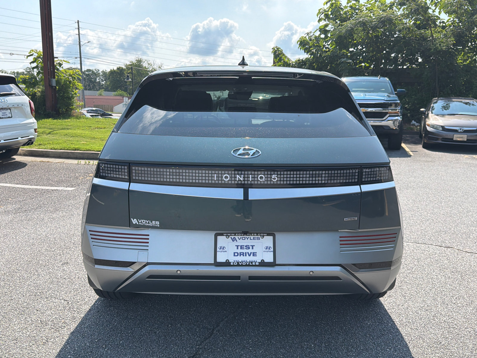 Certified 2023 Hyundai Ioniq 5 Limited AWD/4WD image 8