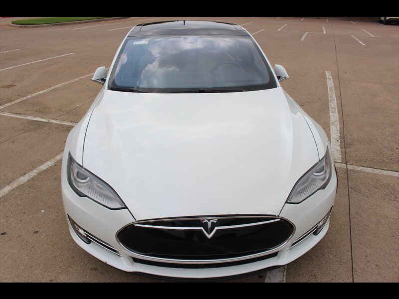 Used 2015 Tesla Model S 85D AWD/4WD image 9