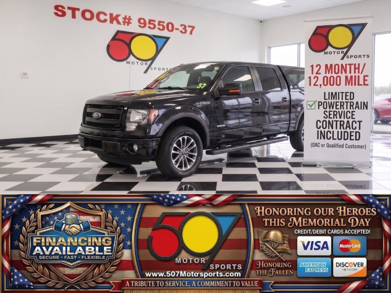 Used 2013 Ford F150 FX4 w/ Luxury Equipment Group