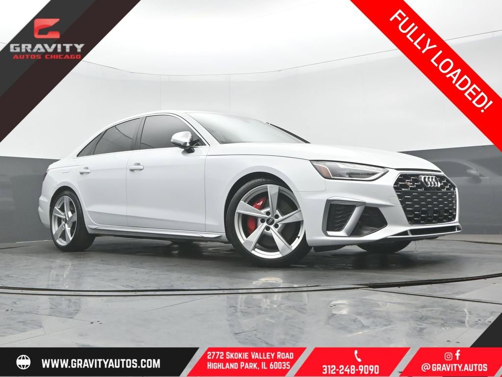 Used 2023 Audi S4 Premium Plus w/ Premium Plus Package