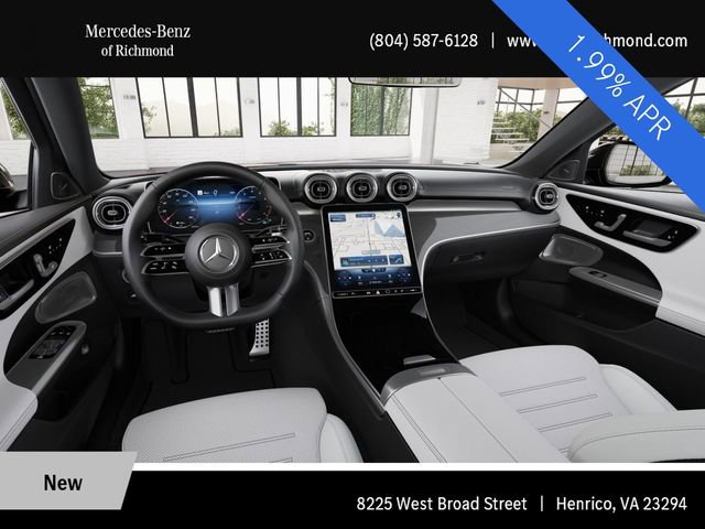 New 2025 Mercedes-Benz C 300 4MATIC Sedan image 3