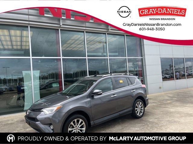 Used 2017 Toyota RAV4 Limited w/ Advanced Technology Package AWD/4WD image 1