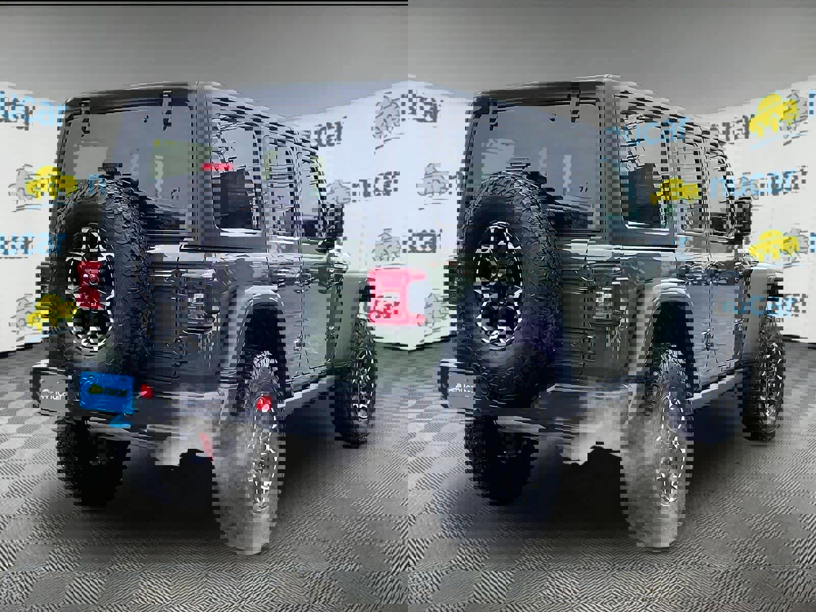 Used 2023 Jeep Wrangler Unlimited Rubicon 4xe w/ Cold Weather Group image 6