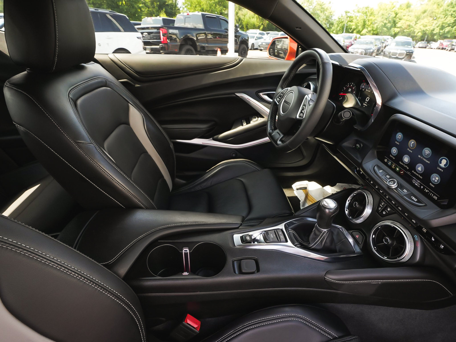 Used 2024 Chevrolet Camaro LT RWD image 45