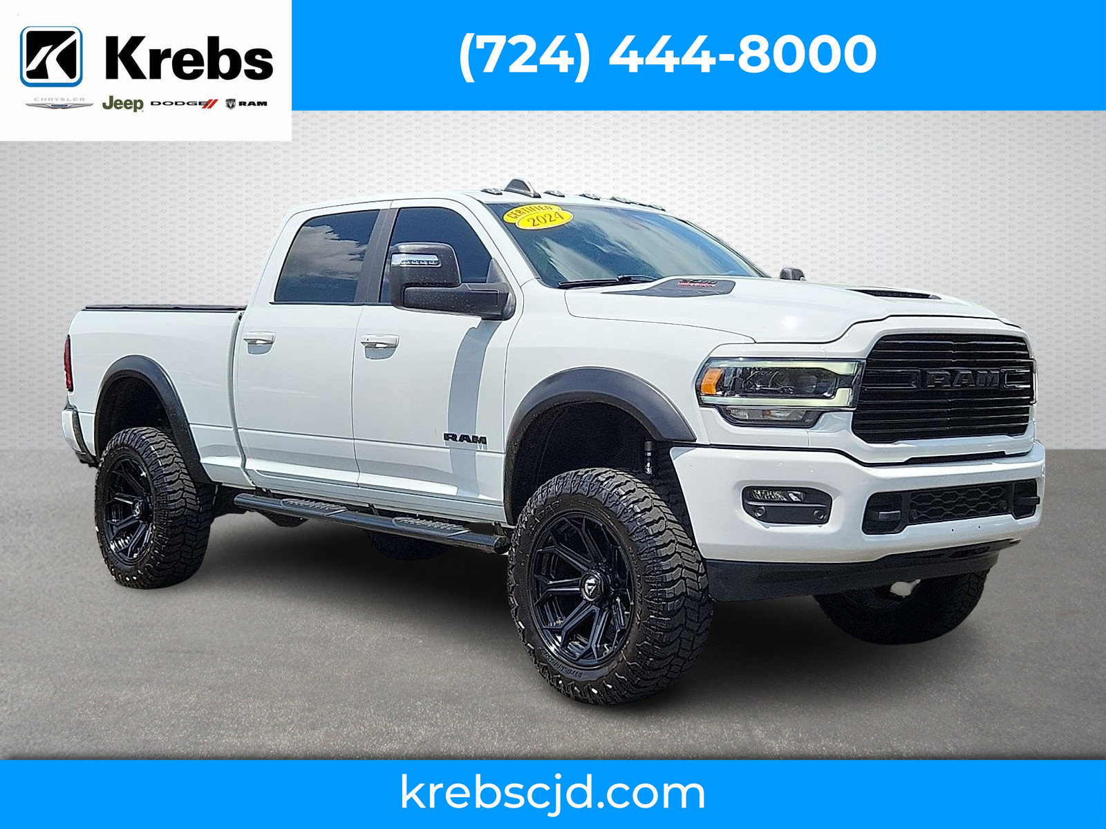 Certified 2024 RAM 2500 Laramie w/ Night Edition