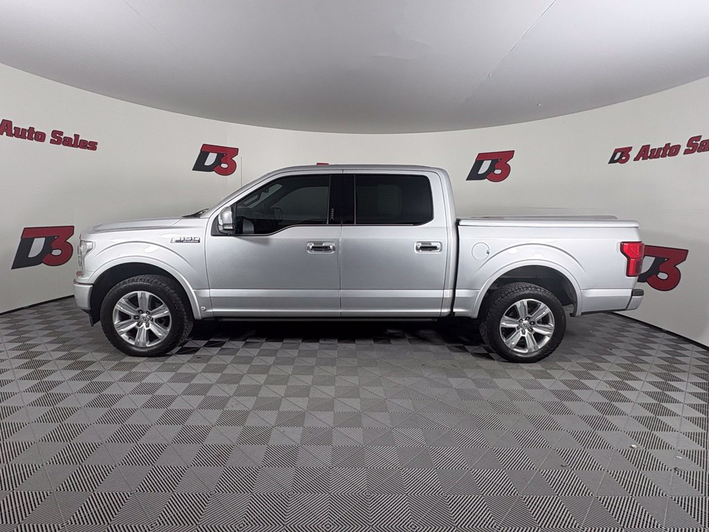 Used 2018 Ford F150 Platinum w/ Equipment Group 701A Luxury AWD/4WD image 4