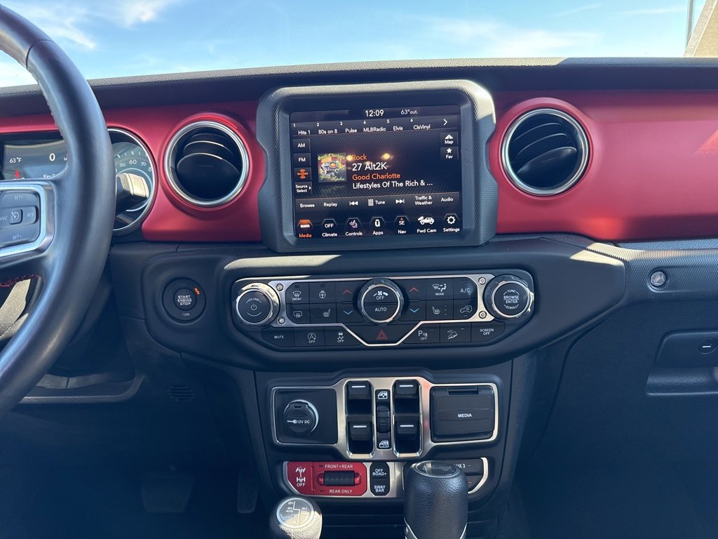 Used 2021 Jeep Wrangler Unlimited Rubicon image 16