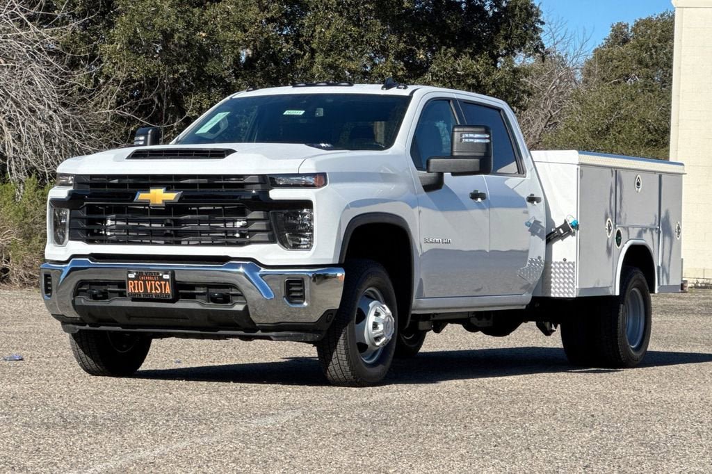 New 2026 Chevrolet Silverado 3500 W/T w/ WT Convenience Package image 8