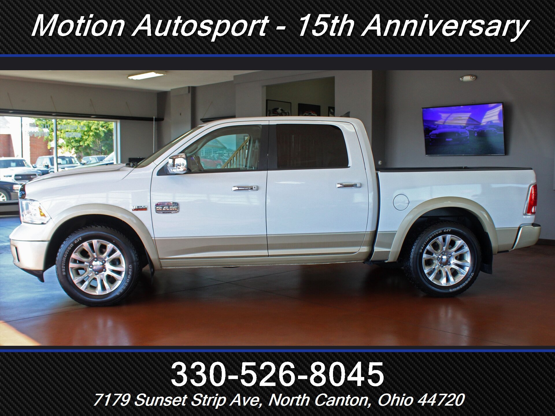 Used 2013 RAM 1500 Laramie Longhorn w/ Convenience Group AWD/4WD image 7