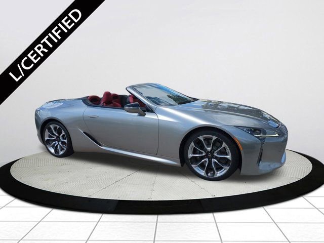 Certified 2021 Lexus LC 500 Convertible w/ Touring Package video 1