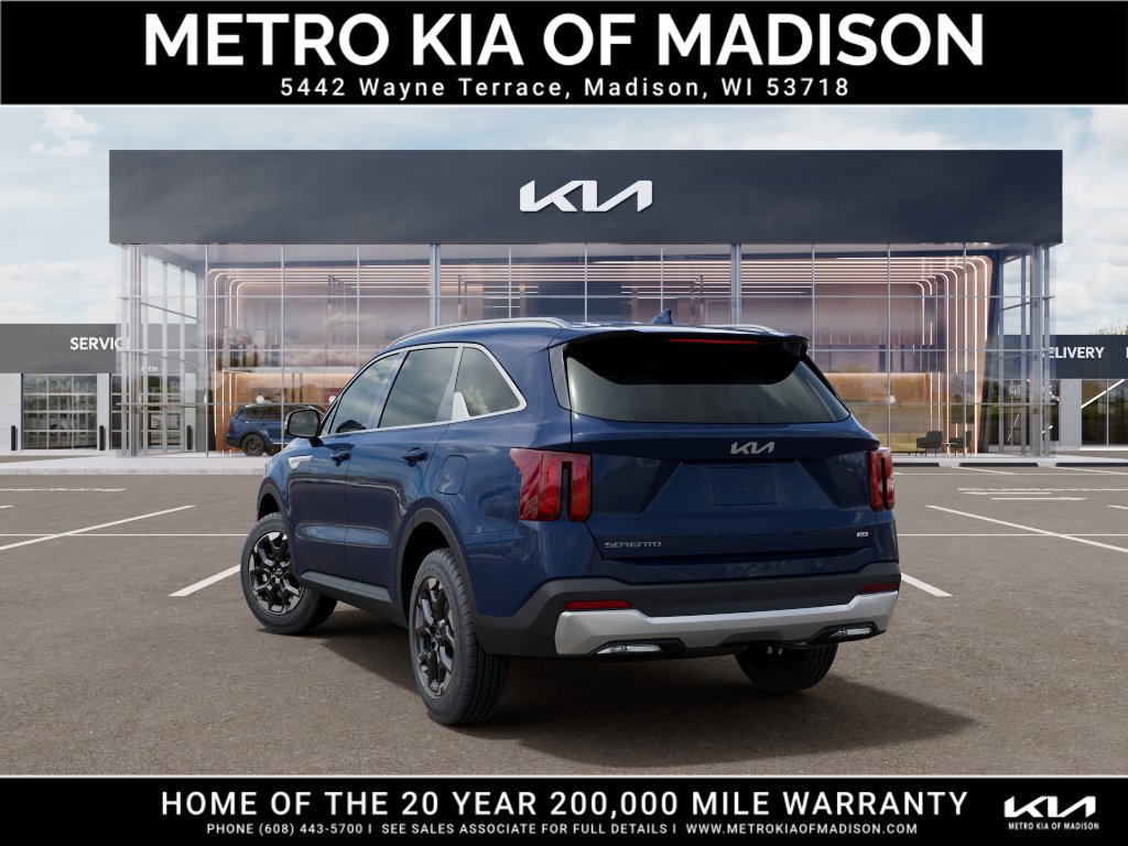 New 2026 Kia Sorento S AWD/4WD image 4