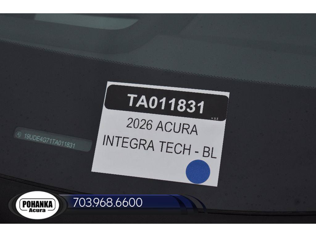 New 2026 Acura Integra A-Spec FWD image 36