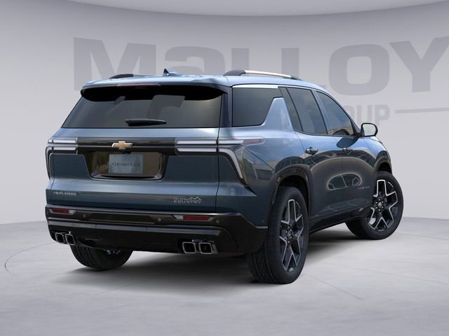 New 2026 Chevrolet Traverse High Country w/ LPO, Floor Liner Package FWD image 5