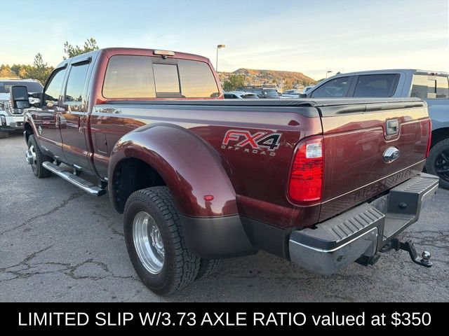 Used 2016 Ford F350 Lariat w/ Lariat Ultimate Package image 7