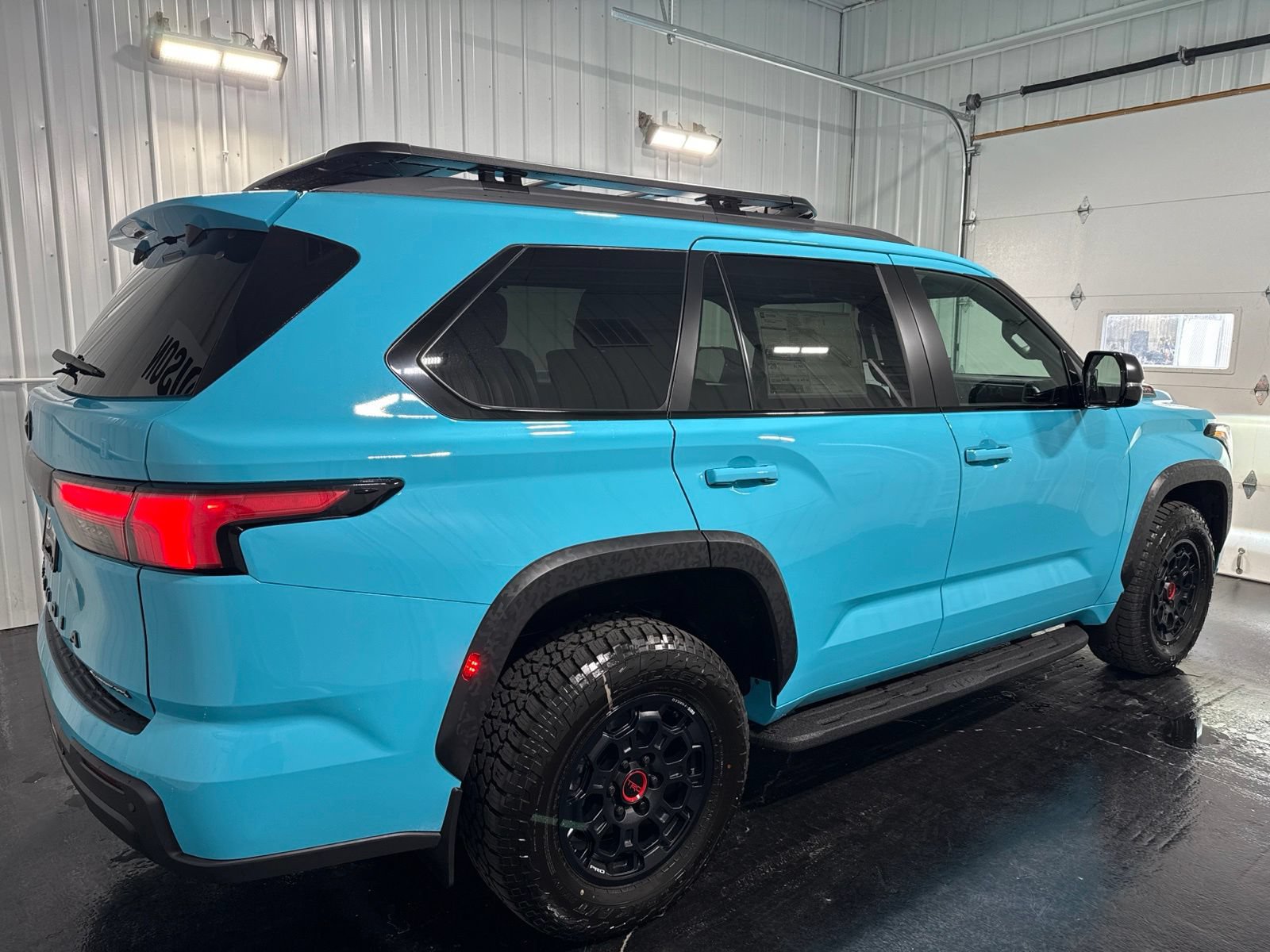New 2026 Toyota Sequoia TRD Pro AWD/4WD image 3
